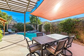 A Royal Desert Oasis with Epic Game Room