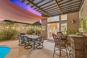 A Royal Desert Oasis with Epic Game Room