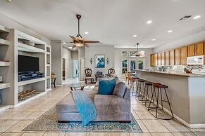 A Royal Desert Oasis with Epic Game Room