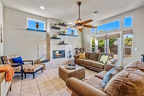 A Royal Desert Oasis with Epic Game Room