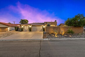 A Royal Desert Oasis with Epic Game Room