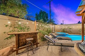 A Royal Desert Oasis with Epic Game Room