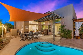 A Royal Desert Oasis with Epic Game Room