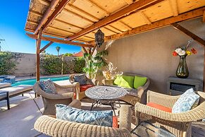 A Royal Desert Oasis with Epic Game Room