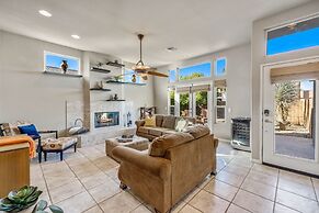 A Royal Desert Oasis with Epic Game Room