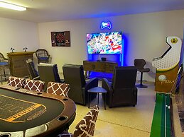 A Royal Desert Oasis with Epic Game Room