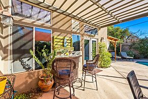 A Royal Desert Oasis with Epic Game Room