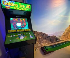 A Royal Desert Oasis with Epic Game Room