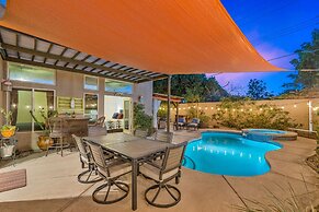 A Royal Desert Oasis with Epic Game Room