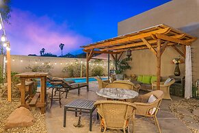 A Royal Desert Oasis with Epic Game Room