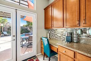 A Royal Desert Oasis with Epic Game Room