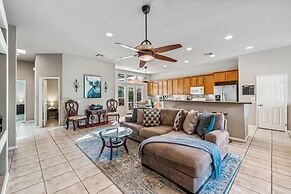 A Royal Desert Oasis with Epic Game Room