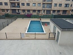 Cuera. Apartamento con piscina en Llanes