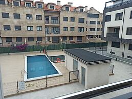 Cuera. Apartamento con piscina en Llanes