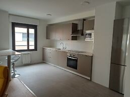 Cuera. Apartamento con piscina en Llanes