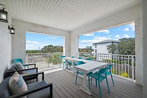 Beach + Gulf Views With A 3rd Floor Pool Mala House Inlet Beach, Fl 5 