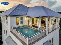 Beach + Gulf Views With A 3rd Floor Pool Mala House Inlet Beach, Fl 5 