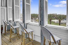 Beach And Gulf Views From The Center Of Seaside! 2 Bedroom Condo by Re
