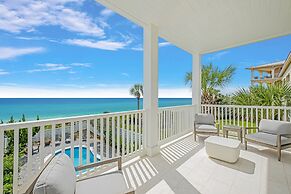 Shellstone Cottage Beach Front Seacrest Home with Private Pool and 5 B