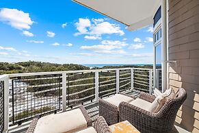 GULF VIEWS from ALL Bedrooms! 308 Compass Point 1 in WaterSound Short 