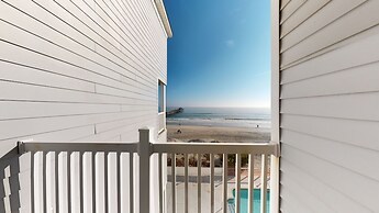 Pier Watch Villas 308 - 6 Bedroom Oceanfront 6 Condo by Redawning