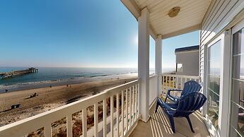 Pier Watch Villas 308 - 6 Bedroom Oceanfront 6 Condo by Redawning