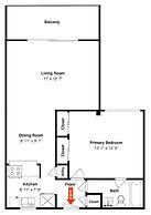 9821bpc218pcnc - Bent Palm 218