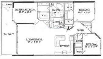 Admiral's Quarters 402 3 Bedroom Condo