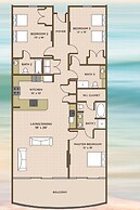 Phoenix Gulf Tower 1603 3 Bedroom Condo