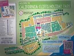 3 Bed, Sleeps 8 Caravan, California Cliffs Park