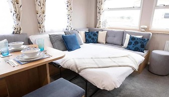 3 Bed, Sleeps 8 Caravan, California Cliffs Park