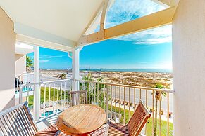 Direct Gulf Front Condo With Resort Pools With Hot Tubs - Steps to Bea