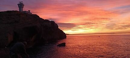 Luxurious House in Morocco Overlooking the Mediterranean Sea