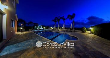 Family Villa Short Walk To Coral Bay Strip 5 Min and Pub, Shops etc