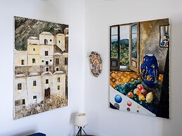 Artist House in Positano