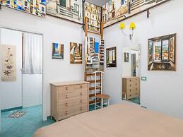 Artist House in Positano