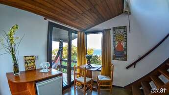 Pousada Vigia das Marés - Praia do Rosa - SC