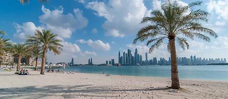 Palm Jumeirah 2 Br M Full Sea And Beach View