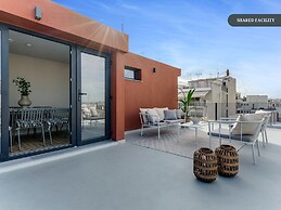 Sanders Port - Smart Studio Near Piraeus Port