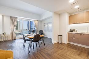 Stylish 1br + Extra Bed With Burj Khalifa View