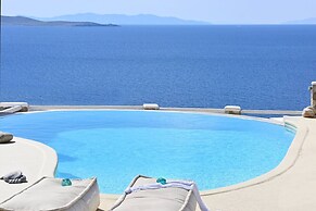 Amazing Sea View Villa Nymph By Calypso Sunset