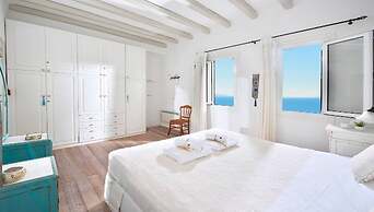 Amazing Sea View Villa Nymph By Calypso Sunset