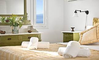 Amazing Sea View Villa Nymph By Calypso Sunset