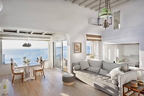 Amazing Sea View Villa Nymph By Calypso Sunset