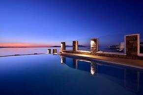 Amazing Sea View Villa Nymph By Calypso Sunset