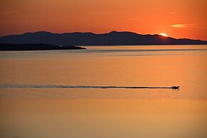 Amazing Sea View Villa Nymph By Calypso Sunset