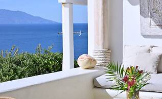 Amazing Sea View Villa Nymph By Calypso Sunset