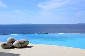 Amazing Sea View Villa Nymph By Calypso Sunset