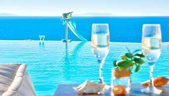 Amazing Sea View Villa Nymph By Calypso Sunset