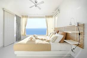 Amazing Sea View Villa Nymph By Calypso Sunset